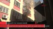 Karaköy’de yangın paniği