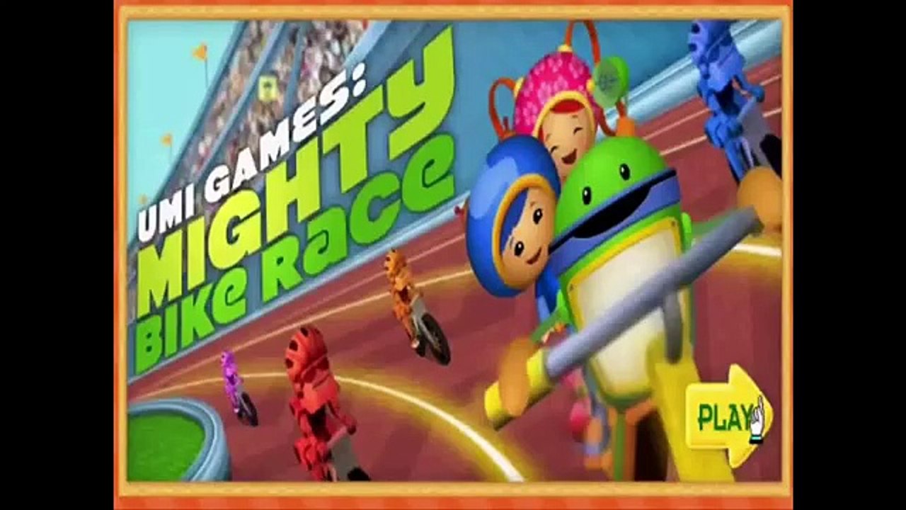 Equipo Umizoomi Umi Juegos Poderoso Bike Race! Nick Jr Game Movie Episodio De Bob Esponja Squa