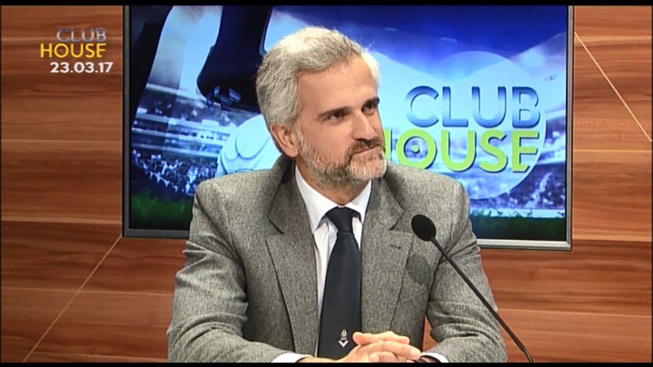 Stéphane Martin invité du club house