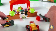 Disney Planes Fire and Rescue Toys Smoke Jumpers Angry Birds Pigs Lego Soccer Planes 2 Movie-2oT