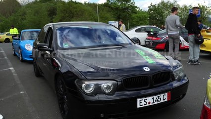 BMW 745 E65