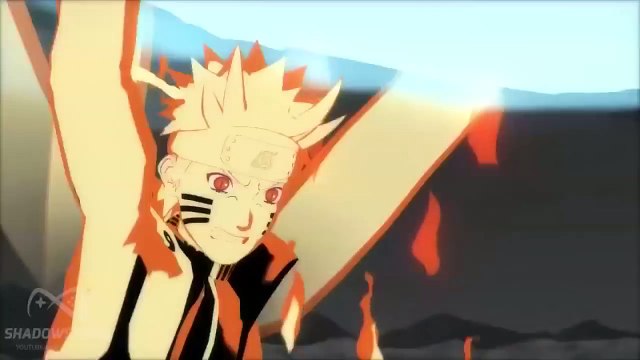 Might Guy 8 gates(night guy) vs Madara(six path) full fight(Eng Sub)