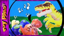 DigiDinos TOY DINOSAURS Singing to Velociraptor Dinosaur Interactive Toys Kids Video Review-gouGNp