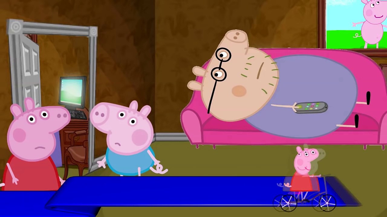 Веселая Пеппа свинья свинка пеппа на русском все серии подряд сборник смешных видео 1 |
