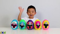 Disney PJ Masks Play-Doh Surprise Eggs Opening Fun With Catboy Gekko Owlette Ckn Toys-Pr