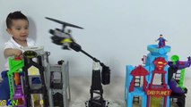 Epic Batman Superman Fight Super Hero Flight City Playset Unboxing With Ckn Toys-6qa