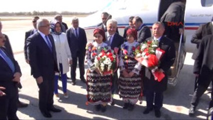 Tokat'ta Temel Atma Törenine Katıldı