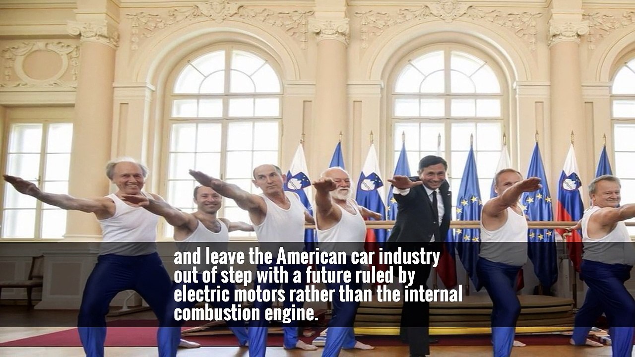It was only after the government imposed new fuel economy rules — first under President George W. Bush and then under President Barack Obama —