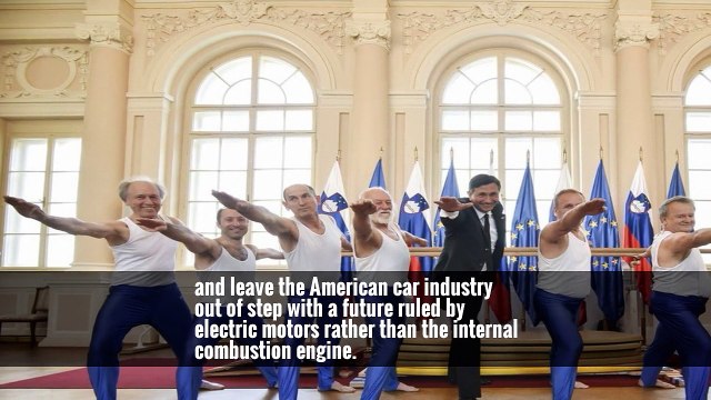 It was only after the government imposed new fuel economy rules — first under President George W. Bush and then under President Barack Obama —