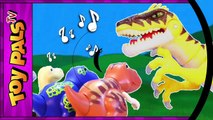 DigiDinos TOY DINOSAURS Singing to Velociraptor Dinosaur Interactive Toys Kids Video Review-gouG