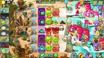 Tiki Torcher Part 3 - Big Wave Beach - Plants vs Zombies 2