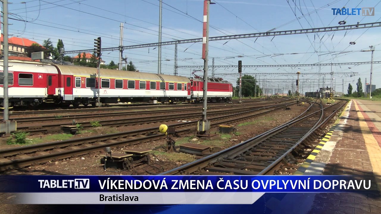 Do vašej pozornosti: Zmena času ovplyvní príchod ôsmich nočných vlakov