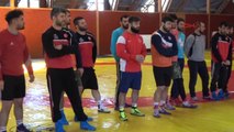 Grekoromen Güreş Milli Takımı Bolu'da Avrupa Şampiyonası'na Hazırlanıyor