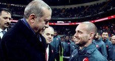 Cumhurbaşkanı Erdoğan, Sneijder'in Türkiye Açıklamasını Övdü