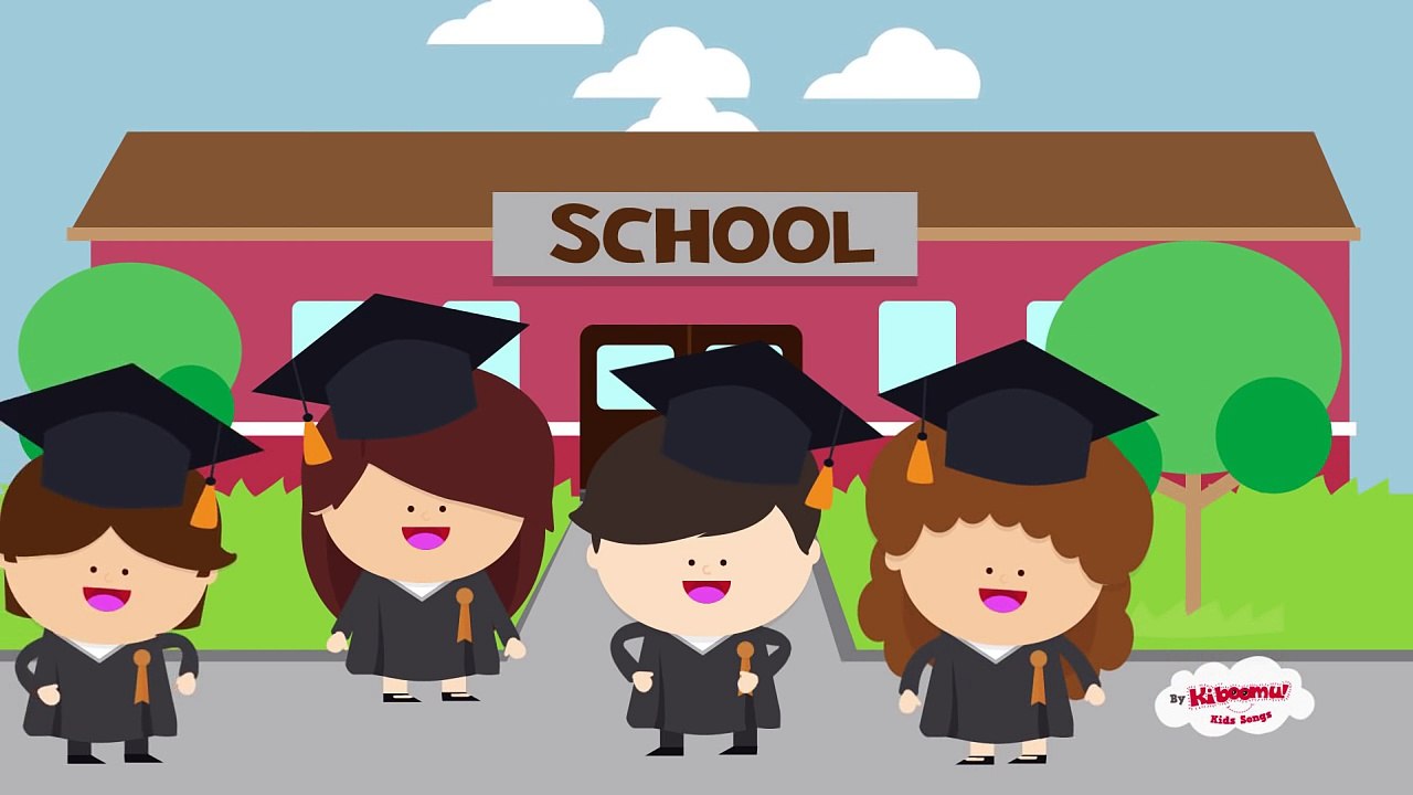 Thank You Teachers Song for Kids | Kindergarten Graduation Songs for Children | The Kiboom