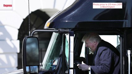 Quand Donald Trump s'amuse dans un camion