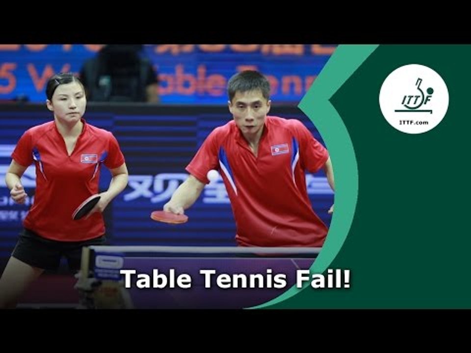 Table Tennis Fail!