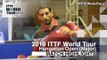 Hungarian Open 2016 Highlights: LASHIN El-Sayed vs MATSUYAMA Yuki (Qual)