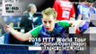 Hungarian Open 2016 Highlights: PLATONOV Pavel vs SFILIGOJ Tom (Qual)