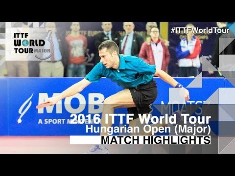 Hungarian Open 2016 Highlights: ARUNA Quadri vs KOSIBA Daniel (R16)