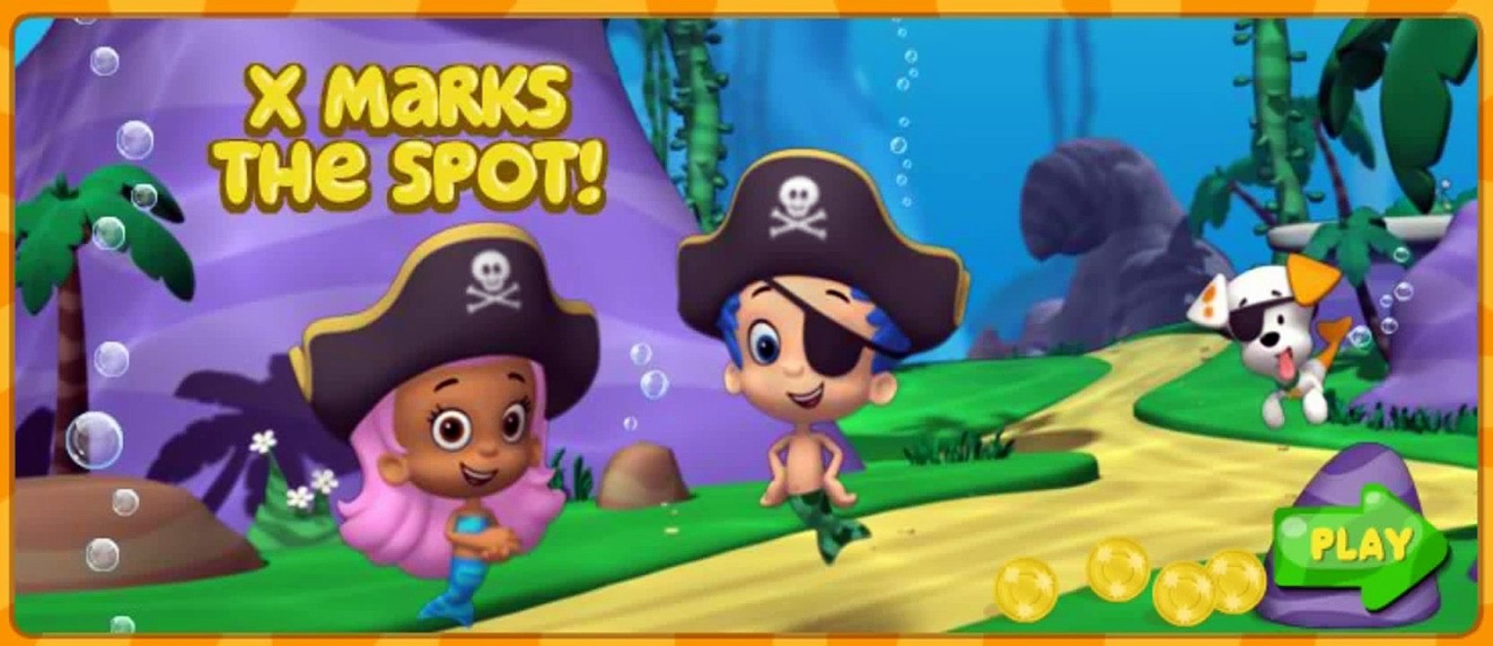 Bubble Guppies Full Episodes - X Marks the Spot | Bubble Guppies Game Episodes for Childre