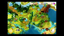 Angry Birds Epic - Unlock All Yellow Pig Gates - Walkthrough Part 11