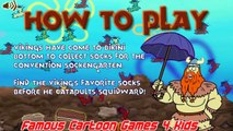 SpongeBob SquarePants: Sockengarten Saga - Vikings Love Stinky Socks (Nickelodeon Games)