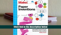 Download [PDF]  Make: Paper Inventions: Machines that Move, Drawings that Light Up, and Wearables