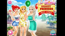 BFFs Halloween Spree - Disney Princesses Elsa Ariel and Rapunzel Dress Up Games For Girls