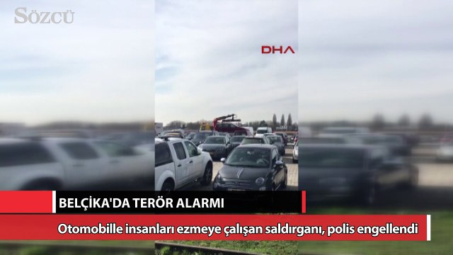 Belçika’da terör alarmı