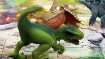 Toy Dinosaurs 4-Pack   Dinosaur Jigsaw Puzzle with Prehistoric Landscape by Schleich-Po5pqW