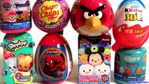 Toy Surprises Chupa Chups Peppa Pig Kinder Joy Disney Tsum Tsum Finding Dory Mashems-9l