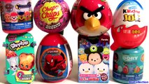 Toy Surprises Chupa Chups Peppa Pig Kinder Joy Disney Tsum Tsum Finding Dory Mashems-9l4fQi
