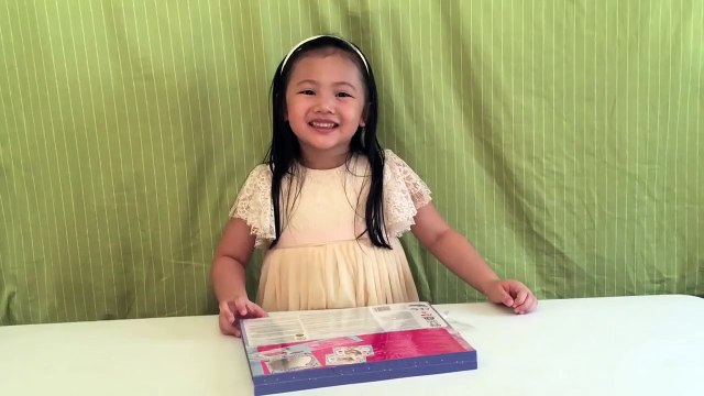 FROZEN MAKE-UP Artist Book _ Elsa Make Up Tutorial for Kids _ Make Up Toy Set-GWiEuw