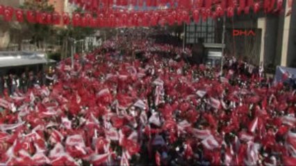 Batman Başbakan Binali Yıldırım Batman'da Konuştu- 1