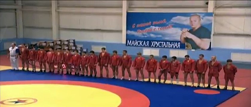 Master Moves of Sambo (Russian Extreme Fighting) - Human Weapon
