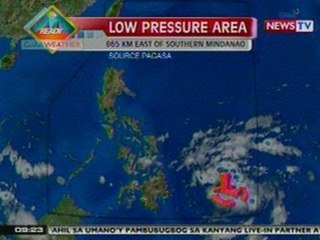 NTG: Weather update as of 9:23 a.m. (Oct. 22, 2012)
