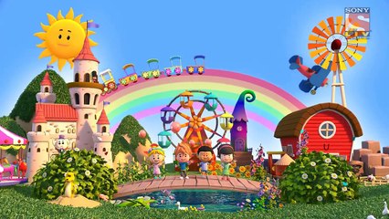 Head, Shoulders, Knees & Toes - Exercise Song For Kids