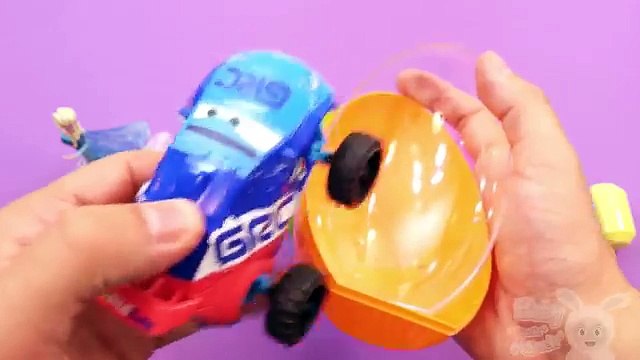 Сюрприз Яйца Узнайте размеры От наименьшее Кому крупнейший Открытие Яйца с Игрушки Урок