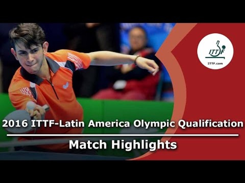 2016 Latin America Olympic Qualification Highlights: Juan Lamadrid vs Brian Afanador