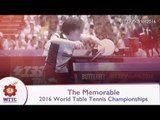 The Memorable 2016 World Team Table Tennis Championships