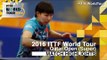 2016 Qatar Open Highlights: Liu Shiwen vs Zhu Yuling (1/2)