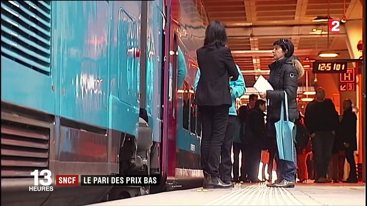 SNCF : multiplication par cinq du trafic de "Ouigo"