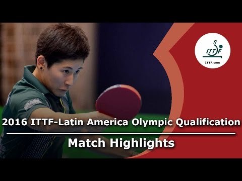 2016 Latin America Olympic Qualification Highlights: Yadira Silva vs Caroline Kumahara