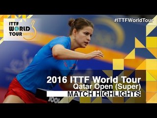 Download Video: 2016 Qatar Open Highlights: Liu Shiwen vs Petrissa Solja (1/4)