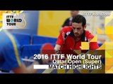 2016 Qatar Open Highlights: Marcos Freitas vs Mattias Karlsson (R1)
