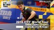 2016 Qatar Open Highlights: Dimitrij Ovtcharov vs Jakub Dyjas (R16)