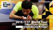 2016 Qatar Open Highlights: Xu Xin vs Jun Mizutani (1/4)