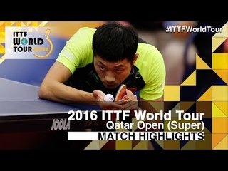 Download Video: 2016 Qatar Open Highlights: Xu Xin vs Jun Mizutani (1/4)