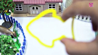 Learn Colors With Play Doh _ Play Doh Vide